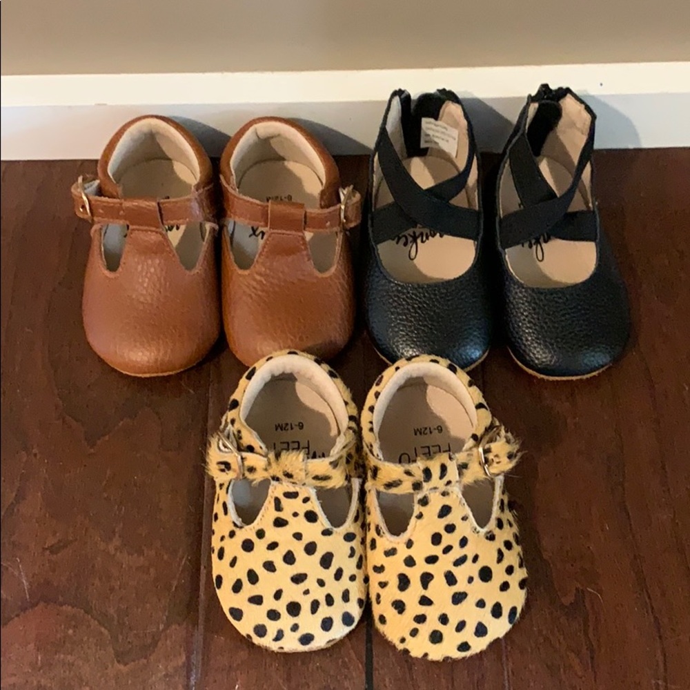 Monkey Feet Lot of Three 6-12 months